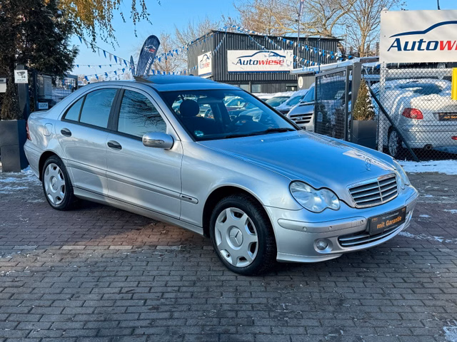 Mercedes-Benz C 180 Kompressor*Aut.*S-Dach*Navi*Klima*Facelift - foto 1