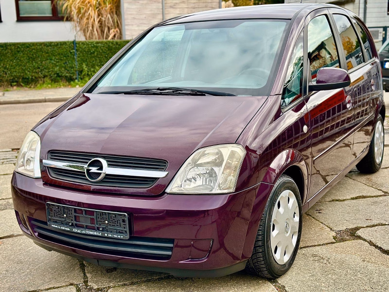 Opel Meriva 1.4 Edition * Allwetter *Klima * EFH *AHK