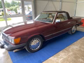 Daumennagel 2 - Mercedes-Benz 380 SL