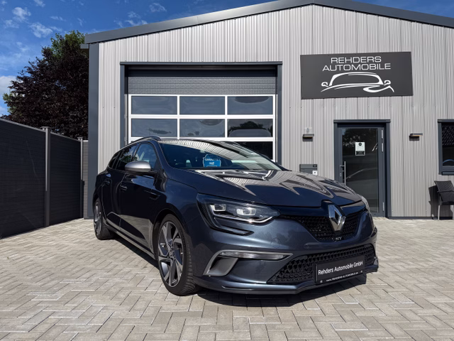 Renault Megane IV Grandtour GT AHK RFK Keyless Bose Head-Up - foto 1