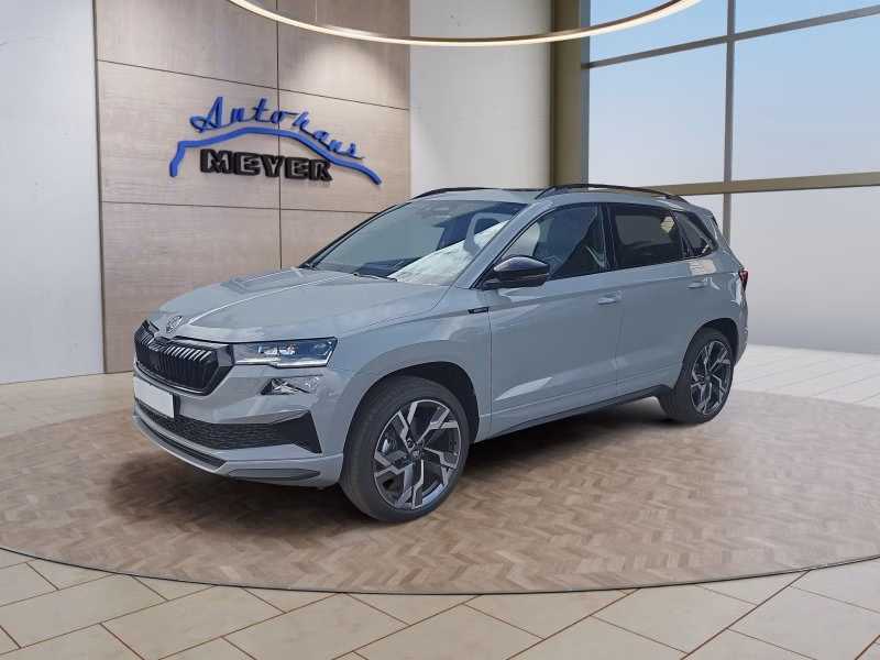 Skoda Karoq Sportline 2,0TSI DSG Pano/AHK/4*J.Gar/Navi/Matrix   **