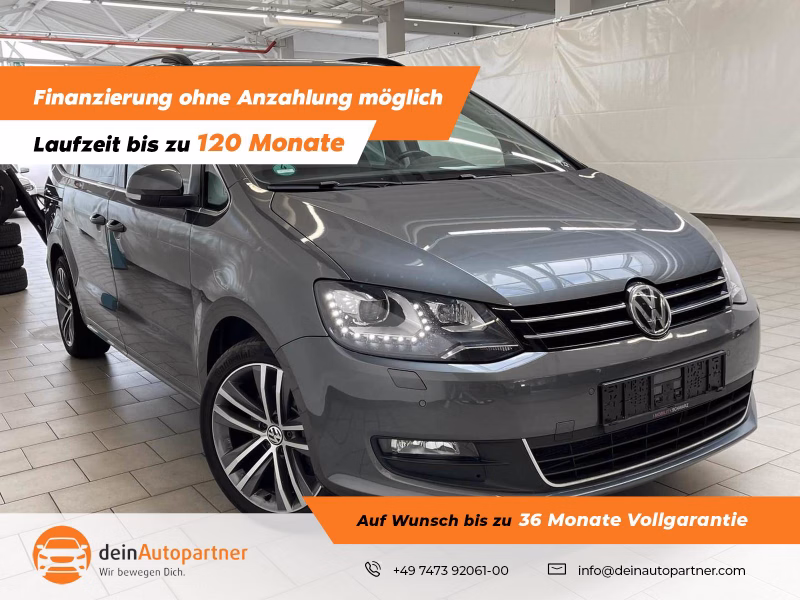 Volkswagen Sharan 1.4 TSI Comf 7Sitze/StandHzg./AHK/Pano/ACC