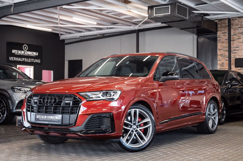 Audi Q7 55 TFSI quatt|3x S-LINE|MASSAGE|7-SITZER|AHK