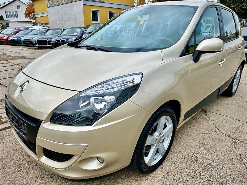 Renault Scenic III 3 1.6 Expression * Rentner * Historie