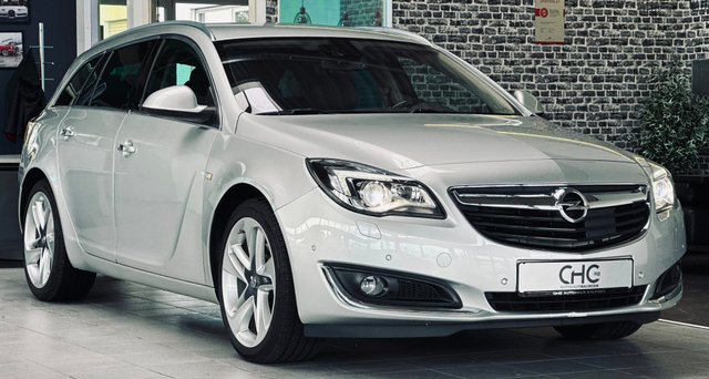 Opel Insignia 2.0 CDTI Business AHK|NAVI|LDR|SHZ|KAM Gebrauchtwagen Kaufen | EZ 02/2017 | Preis 8.990 €