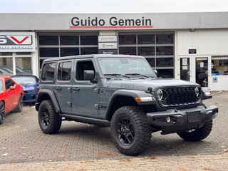 Jeep Wrangler Unlimited JL Willys 3.6 V6 Automatik LED Kamera Neuwagen Kaufen | EZ 
