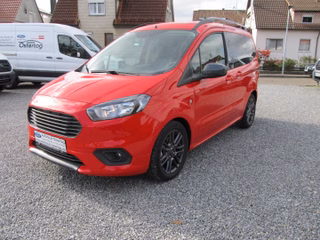Ford Tourneo Courier 1.0 Sport Navi AHK Rückfahrk. PPS Hi Klimaaut. - foto 1
