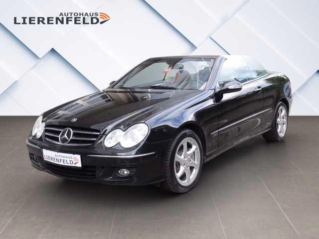 Mercedes-Benz CLK 350 Cabrio Avantgarde Mega Ausstattung - photo 1