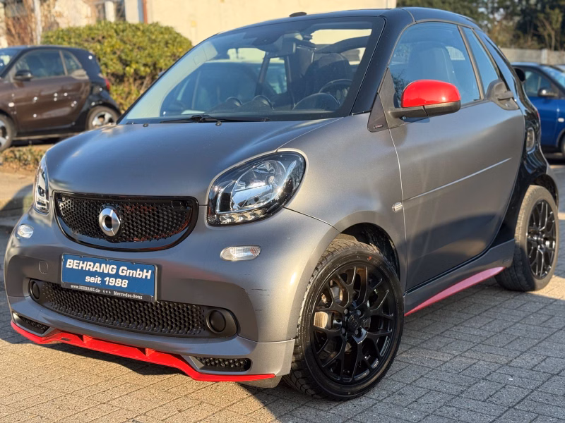 Smart ForTwo*90PS*BRABUS*CABRIO*SITZHEIZUNG*KLIMA*