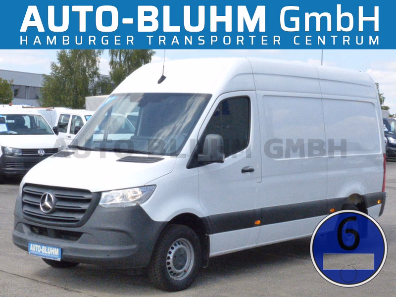 Mercedes-Benz Sprinter 314 CDI Kasten L2H2 + Klima Cam 3-Sitze