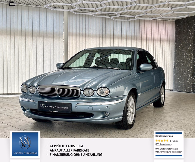 Jaguar X-Type 2.5 V6 Executive Mega Ausstattung Sehr gepflegt Unafallfrei 1 Hand 2,5 Benzin