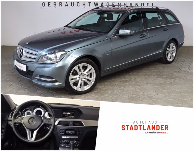 Mercedes-Benz C 180 T CGI BlueEfficiency Aktion bis zum 22.11! Hand XEN AHK GRA Gebrauchtwagen Kaufen | EZ 05/2011 | Preis 12.990 €