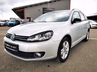 Volkswagen Golf VI 2.0TDI Variant Match TEMP|BI-XEN|NAVI