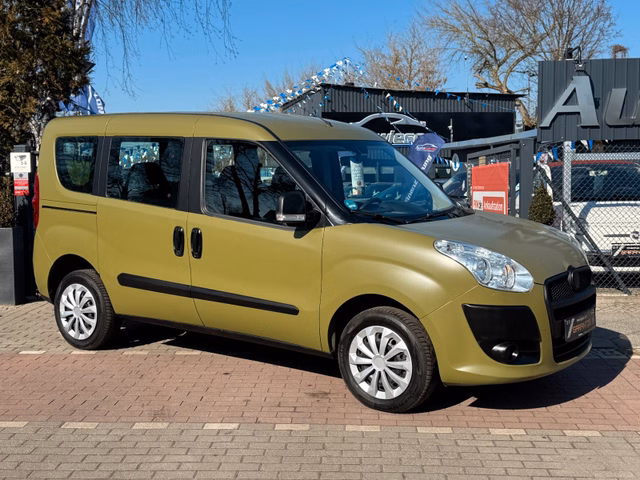 Fiat Doblo 1.4 Active Euro5*ZR+WP+ÖL+KUPPLUNG+TÜV NEU - bilder 1