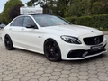 Daumennagel 45 - Mercedes-Benz C63 AMG ***EINZELSTÜCK***