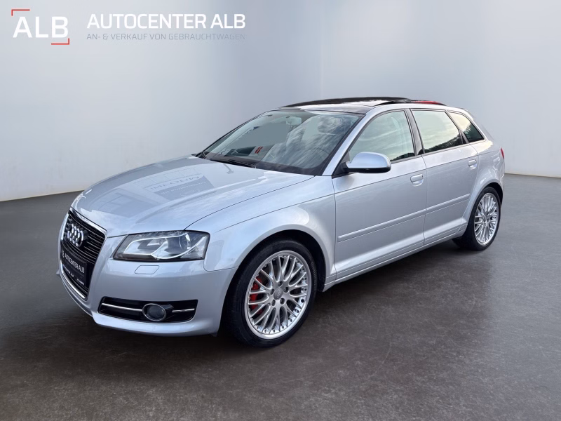Audi A3 Sportback 1.8/S-TRONIC/PANO/1 HAND/XENON/ALCANTARA/