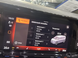 Volkswagen T7 Multivan VISaVIS STHZ ACC IQLIGHT EASY 8FACH - bilder 33