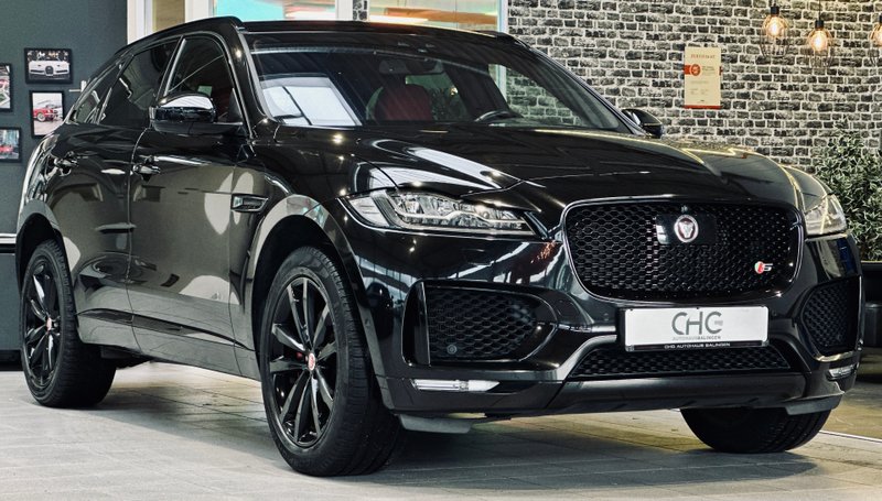 Jaguar F-PACE S First Edition AWD|HUD|ACC|360 |AHK|NAVI|SHZ