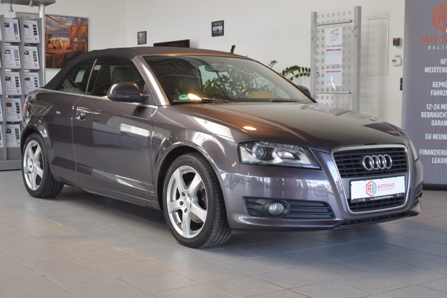 Audi A3 Cabriolet Ambition |SHZ|PDC|XENON|SCHECKHEFT Gebrauchtwagen Kaufen | EZ 11/2008 | Preis 6.490 €