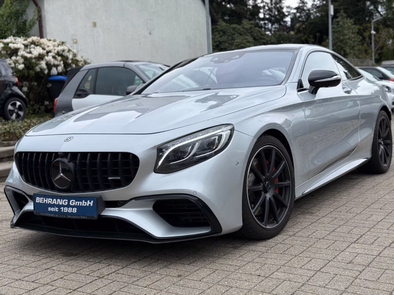 Mercedes-Benz S63 AMG Coupé*CARBON*KLAPPENAUSPUFF*MOPF-612PS*