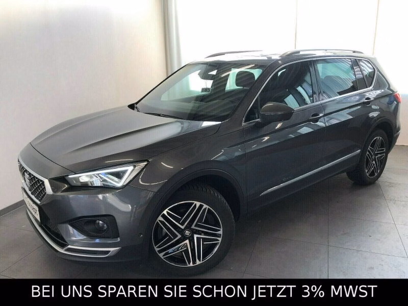 Seat Tarraco 2.0 TSI Xcellence 4Drive DSG PANO AHK 7