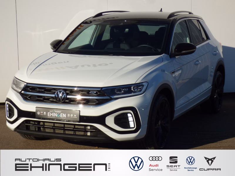 Volkswagen T-Roc R-Line 2.0 TDI DSG LED Navi ACC Kamera