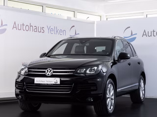 Volkswagen Touareg Gebrauchtwagen Kaufen