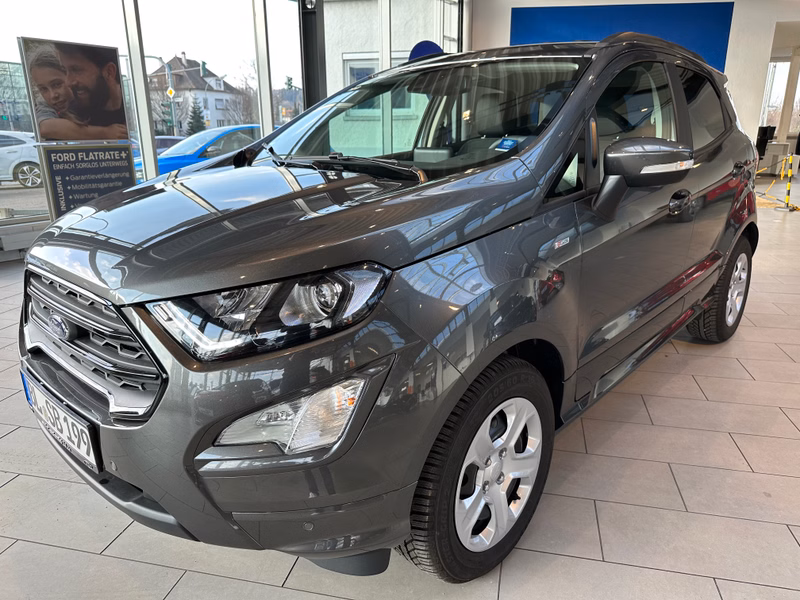 Ford EcoSport ST-Line + B&O + Styling + Leder + LED + Kamera
