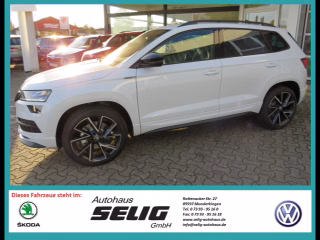 Skoda Karoq 2,0 TSI 7-Gang DSG Sportline, 140 KW, 4x4 ,ACC 210