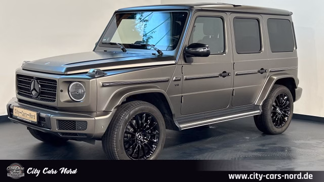 Mercedes-Benz G 500 AMG SUPERIOR+MANUFAKTUR+CARBON+360°+MAGNO - foto 1