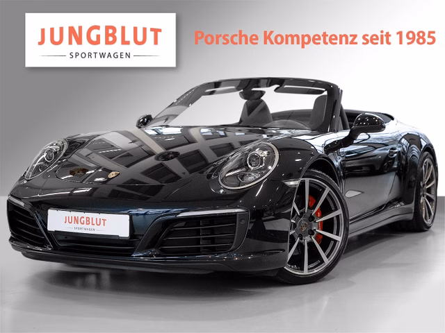 Porsche 991 911 Carrera 4S Cabriolet, Approved Used vehicle for sale | First registration 02/2016