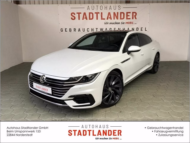 Volkswagen Arteon 2.0 TDI SCR 4Motion DSG R-Line Used vehicle for sale | First registration 12/2019 | Price 37.990 €