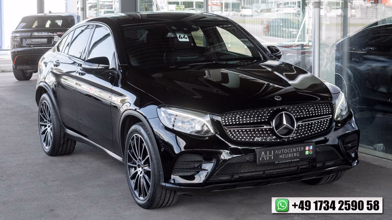 Mercedes-Benz GLC 250 d 4MATIC AMG 360 BURMESTER ABW TOT SCHIEBEDACH