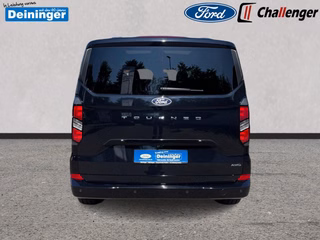 Ford Tourneo Custom 2.0 EcoBlue Bus Titanium AWD 320 L1H1 Autom. NAVI/DAB/RFK PANORAMADACH KLIMAAUTOMATIK 3-ZONEN TECHNOLOGIE-P SITZ-P 23 RUECKSITZ-P 14 KUNSTLEDER 8-SITZE - foto 4