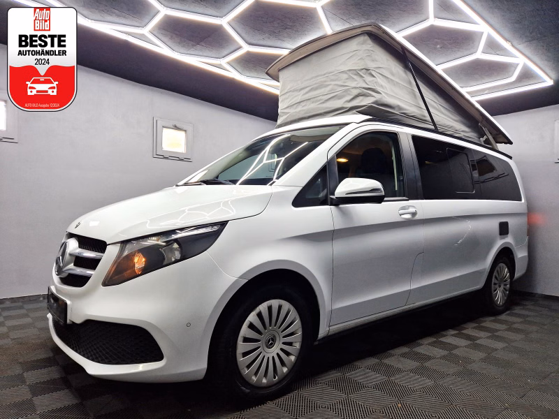 Mercedes-Benz V 250  MARCO POLO Facelift Küche Aufstelldach|Navi