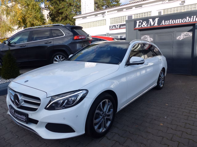 Mercedes-Benz C 220 T Automatik*PANO*SPUR*TOTEWINKEL*LED*HUD* - photo 1