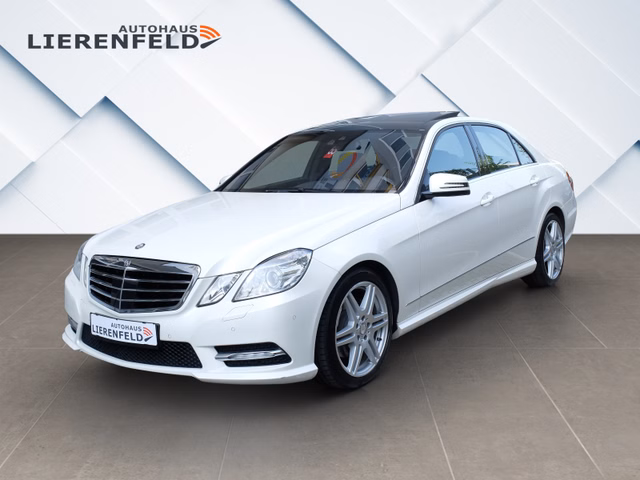 Mercedes-Benz E 300 E BlueTec Hybrid AMG Paket - фото 1