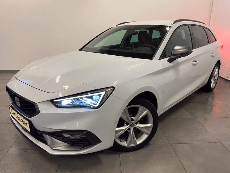 Seat Leon Sportstourer 2.0 TDI DSG FR T-LEDER 5J GARA