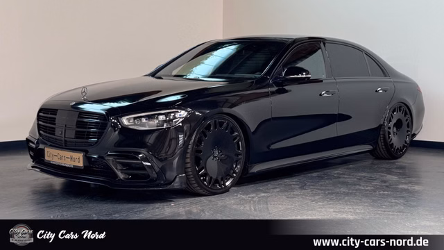 Mercedes-Benz S 580 4Matic L BRABUS-B40-550 MONO M 22-Exklusiv - bilder 1