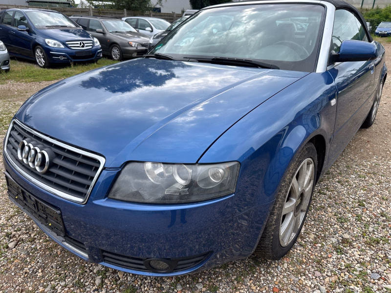 Audi A4 2.5TDI Cabriolet S-Line Leder 17 Alufelgen