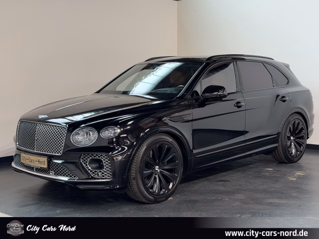 Bentley Bentayga Azure 4.0 V8 4WD COMFORT SPEC+FOND Gebrauchtwagen Kaufen | EZ 12/2022 | Preis 188.000 €