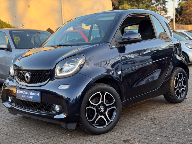 Smart ForTwo*TURBO*PASSION*NAVI*SITZHEIZUNG*PANORAMA*