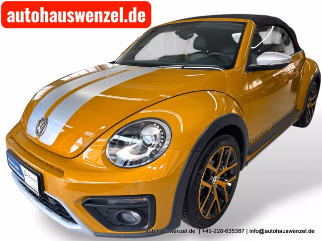 Volkswagen Beetle Cabriolet "Dune" 1.4 Aut. - KAMERA FENDER Gebrauchtwagen Kaufen | EZ 06/2017 | Preis 27.850 €