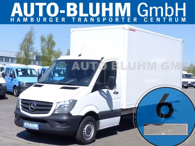 Mercedes-Benz Sprinter 316 CDI-EU6 EK Koffer Maxi + Klima + LBW + Kamera