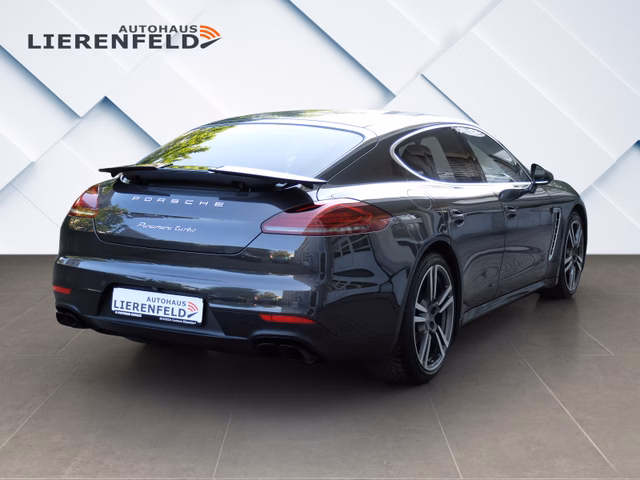 Porsche Panamera Turbo PZ Scheckheft nur 72 Tkm - фото 4