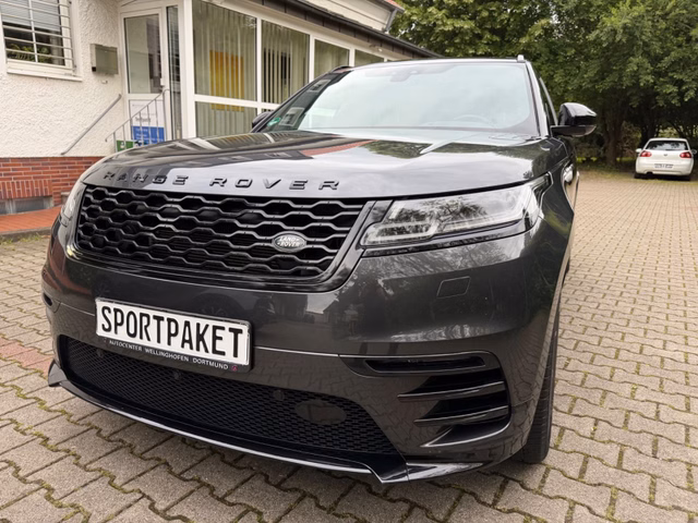 Land Rover Range Rover Velar R-Dynamic S Design-Paket Black Gebrauchtwagen Kaufen | EZ 05/2020 | Preis 39.990 €
