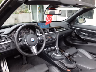 BMW 435 d Cabrio xDrive M Sporpaket BMW Scheckheft - foto 11