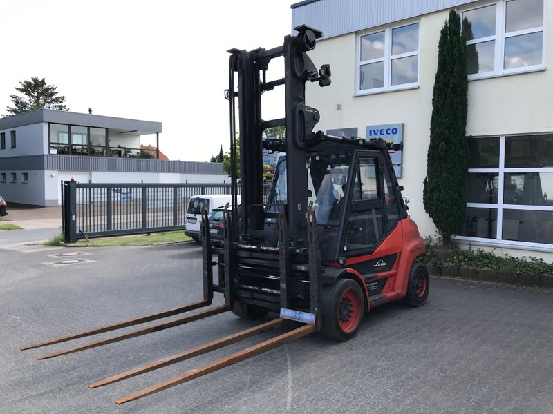 Linde Frontlader H80T-03/396 EVO Gepflegt & Gewartet