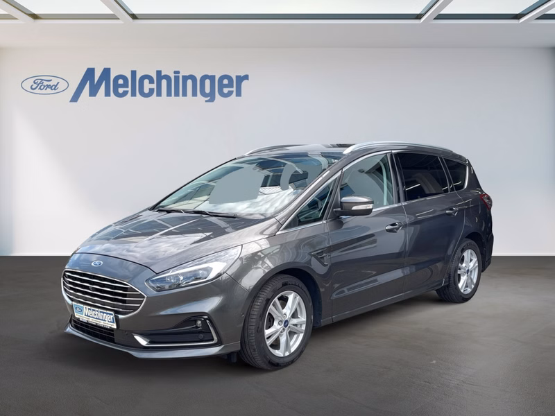 Ford S-MAX Titanium - Business-Paket 3, adapt.LED Scheinwerfer
