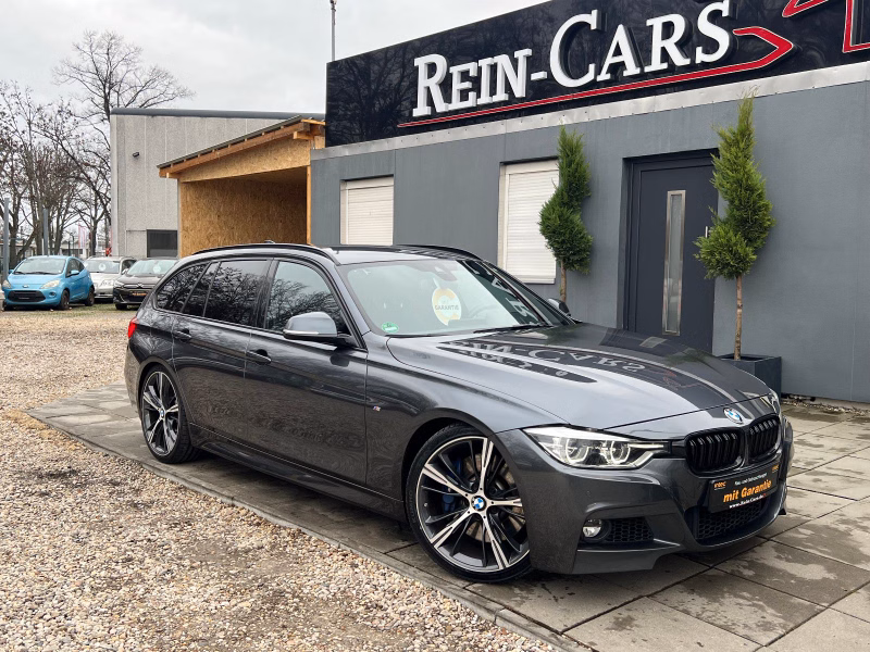 BMW 335d xDrive M Sport/EURO6/HUD/LED/SCHECKHEFT/21"